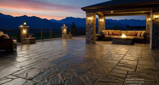 Proper Drainage Solutions for Stamped Concrete Patio