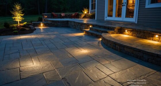 Recommended Tools for Applying Stamped Concrete Sealer