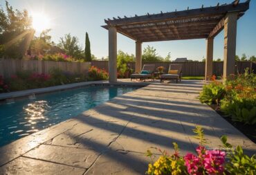 Stamped Concrete Color Hardeners Vs Integral Colors