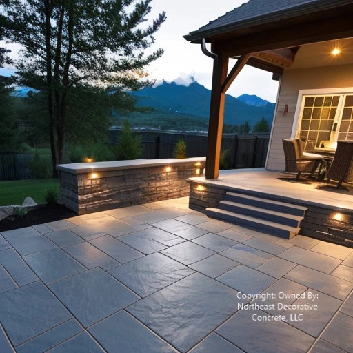 Understanding Stamped Concrete Mix Designs for Weather