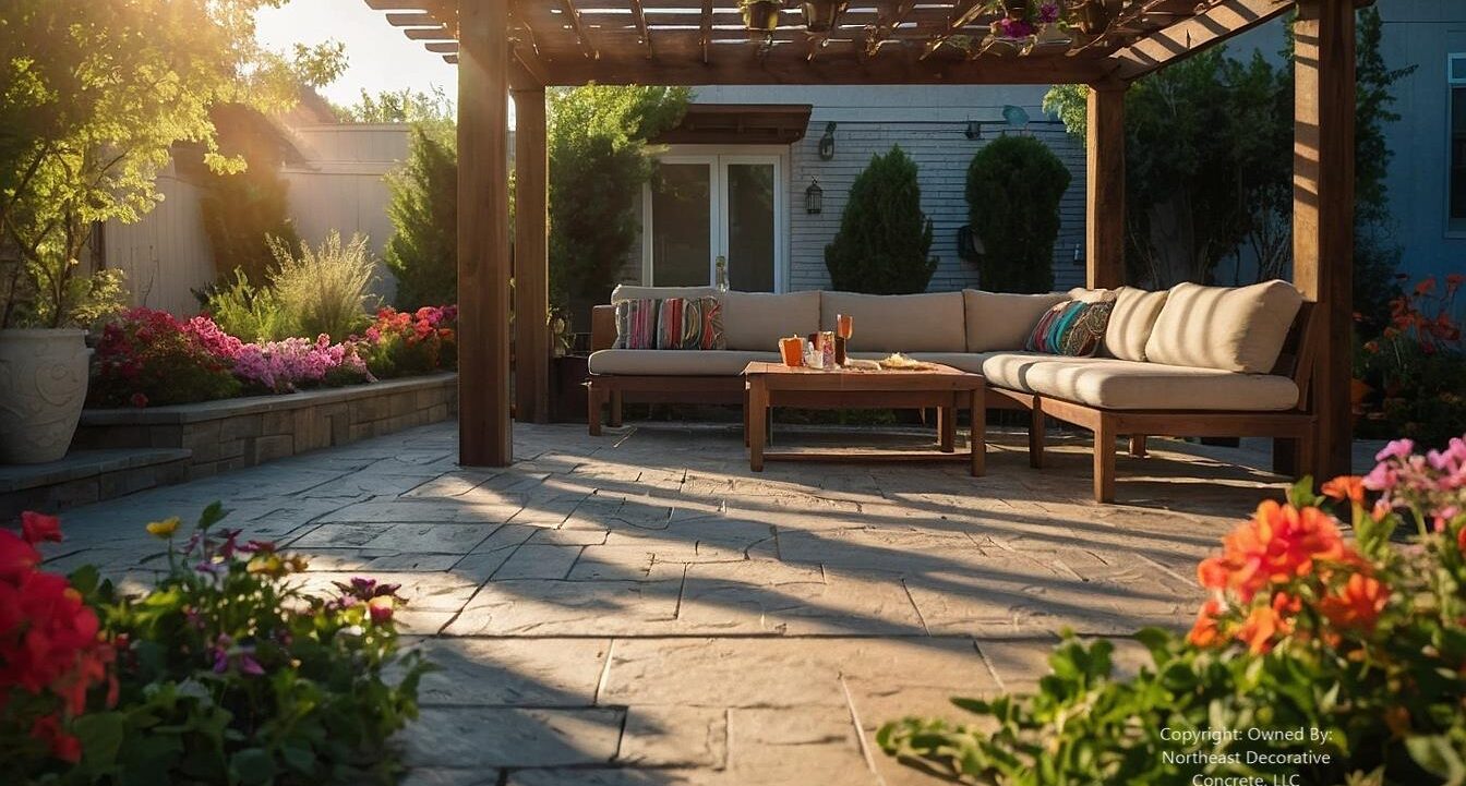 Why Is My Stamped Concrete Patio Flaking and Chipping